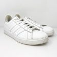 Adidas Womens Grand Court 2.0 GW9213 White Casual Shoes Sneakers Size 8.5 For Sale