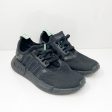 Adidas Womens NMD R1 AQ1102 Black Running Shoes Sneakers Size 5.5 Fashion