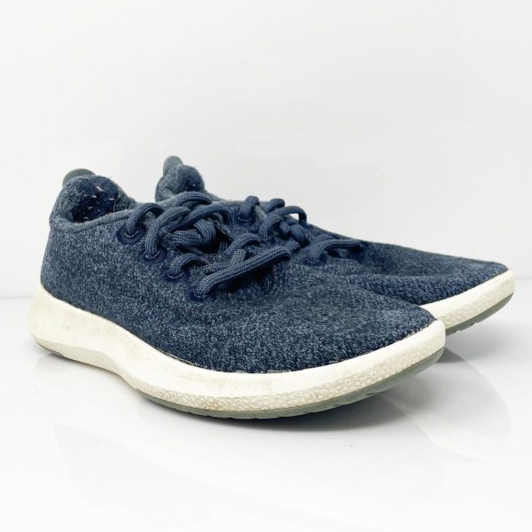 Allbirds Womens Wool Runner Mizzle Blue Running Shoes Sneakers Size 7 Online Hot Sale