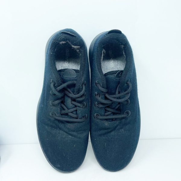 Allbirds Womens Wool Runner Black Running Shoes Sneakers Size 11 Sale