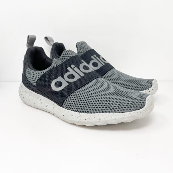 Adidas Boys Lite Racer Adapt 4.0 Q47208 Gray Running Shoes Sneakers Size 6 Fashion