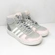 Adidas Boys Hoops 2.0 Mid GZ7772 Gray Basketball Shoes Sneakers Size 6.5 Supply