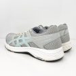 Asics Womens Gel Contend 5 1012A231 Gray Running Shoes Sneakers Size 8.5 W Fashion