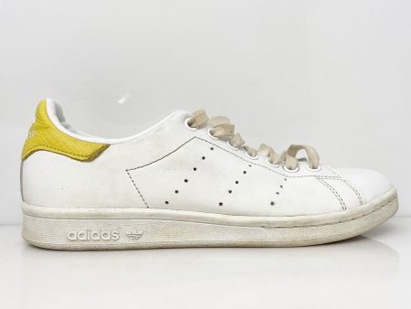 Adidas Womens Stan Smith EF6883 White Casual Shoes Sneakers Size 7.5 Hot on Sale