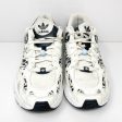 Adidas Womens Astir GY9552 White Running Shoes Sneakers Size 10 Discount