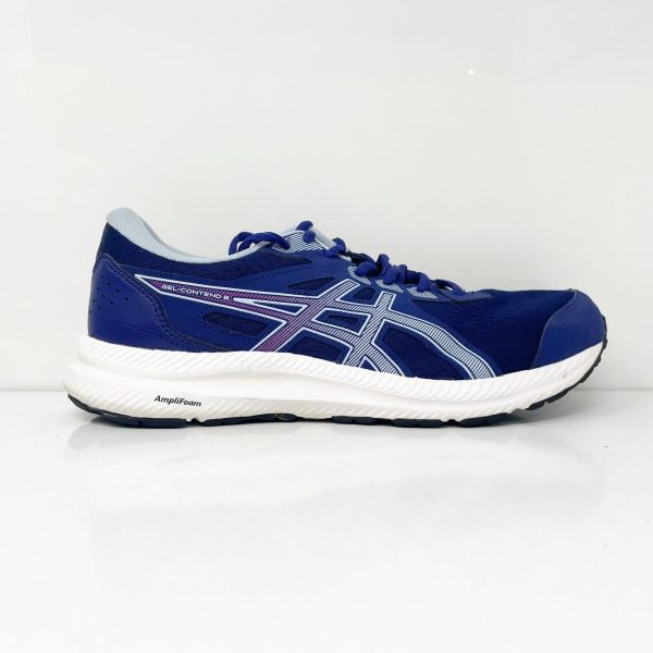 Asics Womens Gel Contend 8 1012B320 Blue Running Shoes Sneakers Size 9.5 Cheap