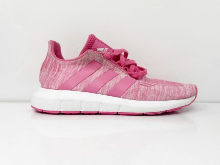 Adidas Boys Swift Run 1.0 IF2966 Pink Running Shoes Sneakers Size 13.5K Sale