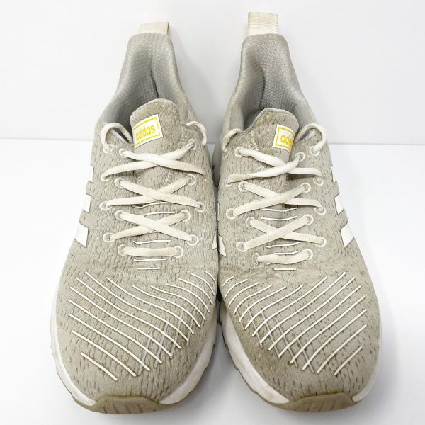 Adidas Womens Asweego F37022 Gray Running Shoes Sneakers Size 10 Online Hot Sale