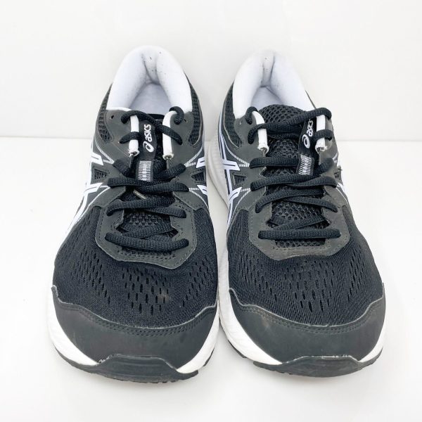 Asics Womens Gel Contend 7 1012A910 Black Running Shoes Sneakers Size 11 W Cheap