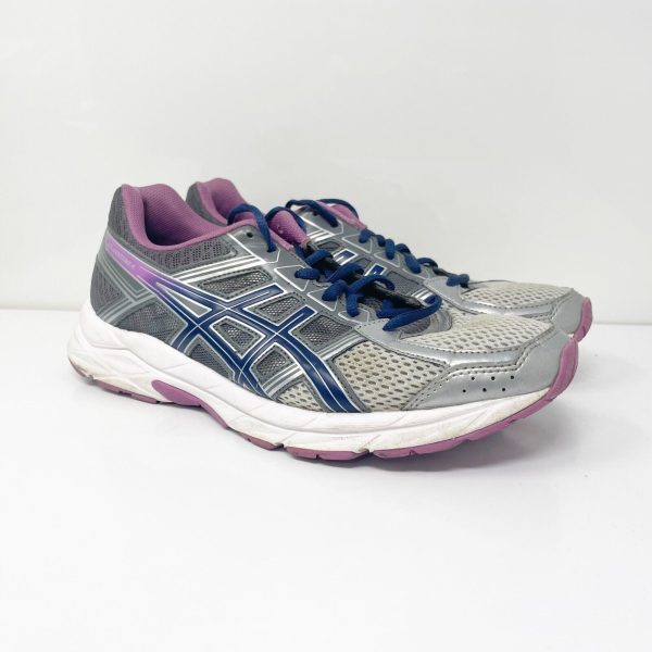 Asics Womens Gel Contend 4 T765N Gray Running Shoes Sneakers Size 9.5 Supply