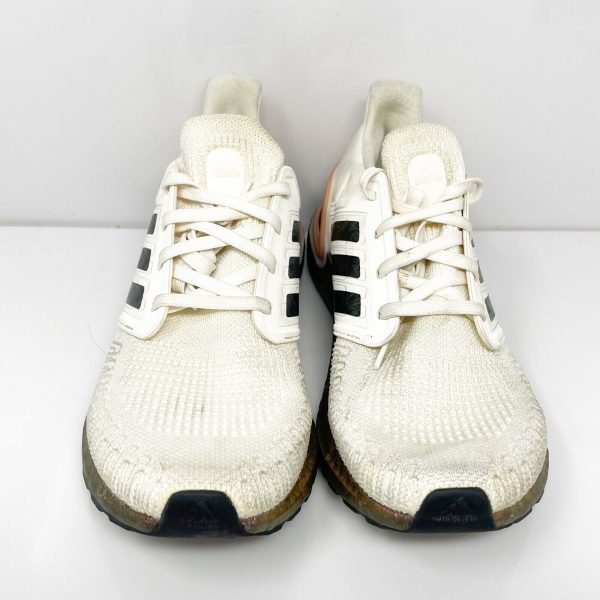 Adidas Womens Ultrabooost 20 EG0721 White Running Shoes Sneakers Size 8 For Cheap