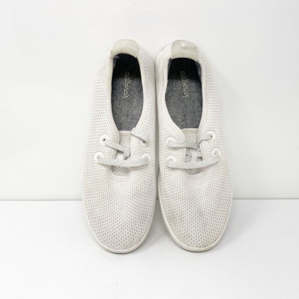 Allbirds Womens Tree Skippers 0120 RM1 White Running Shoes Sneakers Size 9 Discount