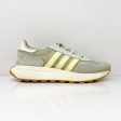 Adidas Womens Retropy E5 GW9419 Green Running Shoes Sneakers Size 7 Cheap