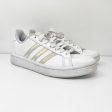 Adidas Womens Grand Court FW3734 White Casual Shoes Sneakers Size 5 Online Sale