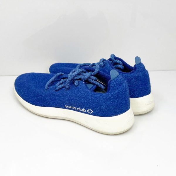 Allbirds Womens Wool Runner Blue Running Shoes Sneakers Size 8 Online now