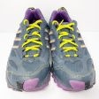 Adidas Womens Kanadia TR G59542 Gray Running Shoes Sneakers Size 9 Fashion