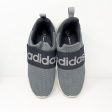 Adidas Boys Lite Racer Adapt 4.0 Q47208 Gray Running Shoes Sneakers Size 6 Fashion