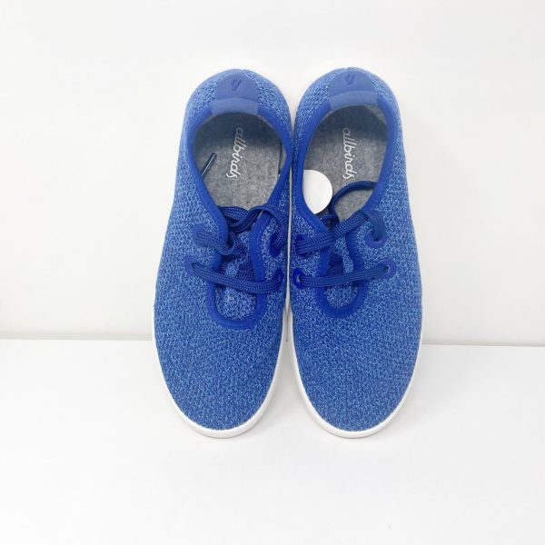 Allbirds Womens Tree Skippers Blue Running Shoes Sneakers Size 7 For Discount