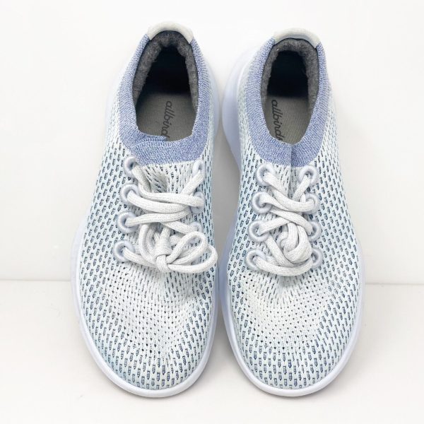 Allbirds Womens Tree Dasher Blue Running Shoes Sneakers Size 8 Online now