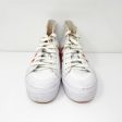 Adidas Womens Nizza Platform Mid GY1897 White Basketball Shoes Sneakers Size 7.5 For Cheap