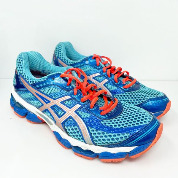 Asics Womens Gel Cumulus 15 T3C5N Blue Running Shoes Sneakers Size 10 Online now