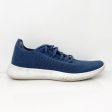 Allbirds Womens Tree Runners 1122 RM1 Blue Running Shoes Sneakers Size 8 Online now