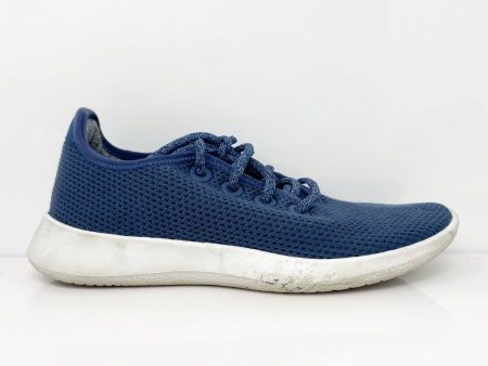 Allbirds Womens Tree Runners 1122 RM1 Blue Running Shoes Sneakers Size 8 Online now