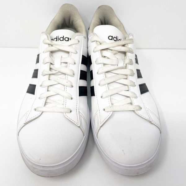 Adidas Womens Grand Court 2.0 GW9214 White Casual Shoes Sneakers Size 10 on Sale