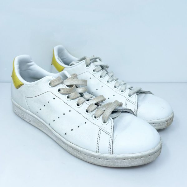 Adidas Womens Stan Smith EF6883 White Casual Shoes Sneakers Size 7.5 Hot on Sale