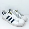 Adidas Womens Superstar C77153 White Casual Shoes Sneakers Size 8 For Discount