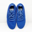 Allbirds Womens Wool Runner Blue Running Shoes Sneakers Size 8 Online now