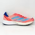 Adidas Womens Adizero Adios 6 GY0909 Pink Running Shoes Sneakers Size 7 Fashion