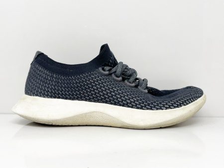 Allbirds Womens Tree Dashers Black Running Shoes Sneakers Size 8.5 For Cheap