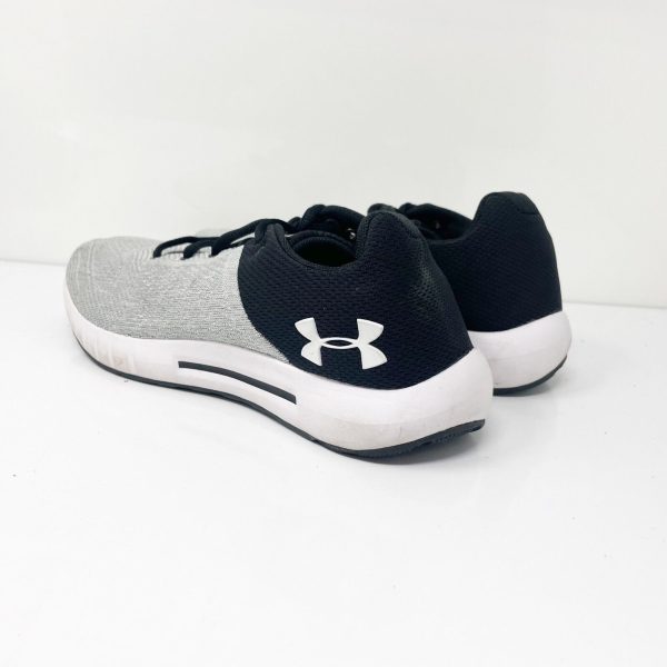 Under Armour Womens Micro G Pursuit 3000101-103 Gray Running Shoes Sneakers 8.5 Online now