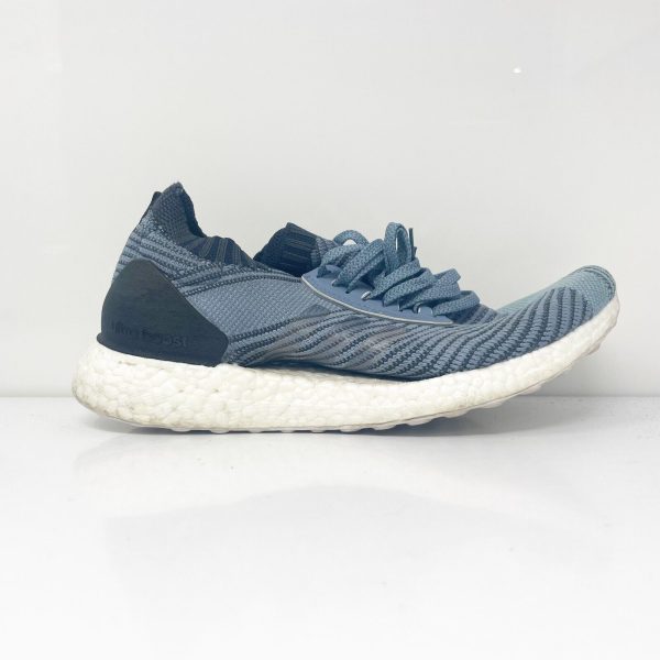 Adidas Womens Ultra Boost X Parley AQ0421 Blue Running Shoes Sneakers Size 8.5 For Discount