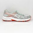 Asics Womens Gel Contend 4 T765Q Gray Running Shoes Sneakers Size 8 For Discount