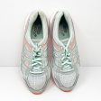 Asics Womens Gel Contend 4 T765Q Gray Running Shoes Sneakers Size 8 For Discount