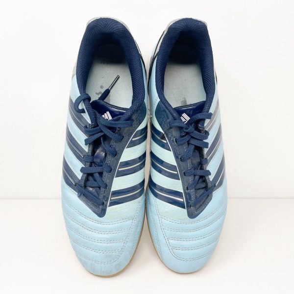 Adidas Womens Predator V21971 Blue Running Shoes Sneakers Size 7.5 Discount