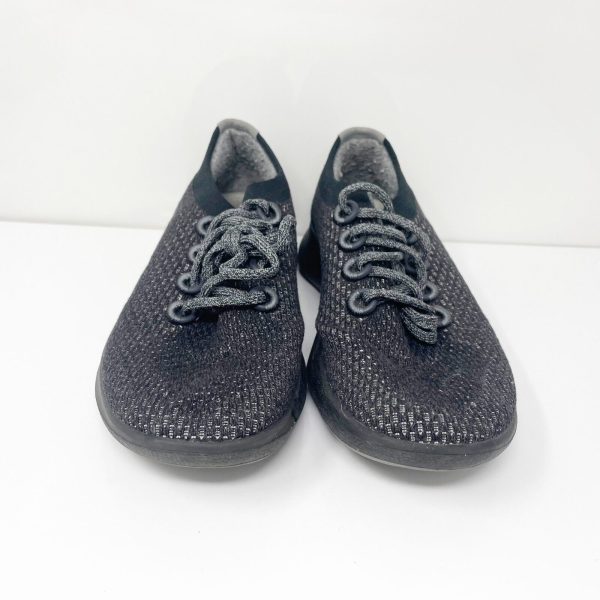 Allbirds Womens Tree Dasher Black Running Shoes Sneakers Size 9.5 Hot on Sale