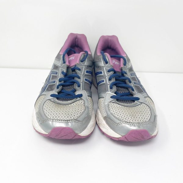 Asics Womens Gel Contend 4 T765N Gray Running Shoes Sneakers Size 9.5 Supply