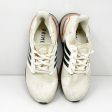 Adidas Womens Ultrabooost 20 EG0721 White Running Shoes Sneakers Size 8 For Cheap