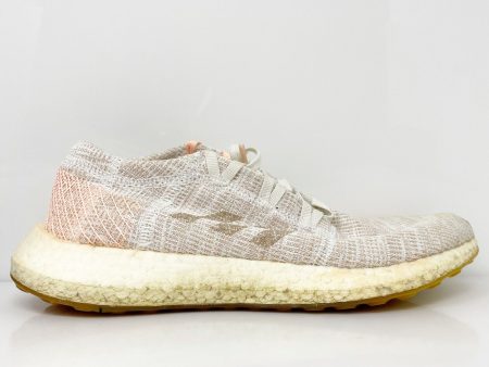 Adidas Womens Pureboost Go G54519 Beige Running Shoes Sneakers Size 8.5 on Sale