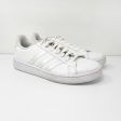 Adidas Womens Grand Court EE8172 White Casual Shoes Sneakers Size 9 For Sale