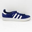 Adidas Boys Campus BY9579 Blue Casual Shoes Sneakers Size 5.5 Supply