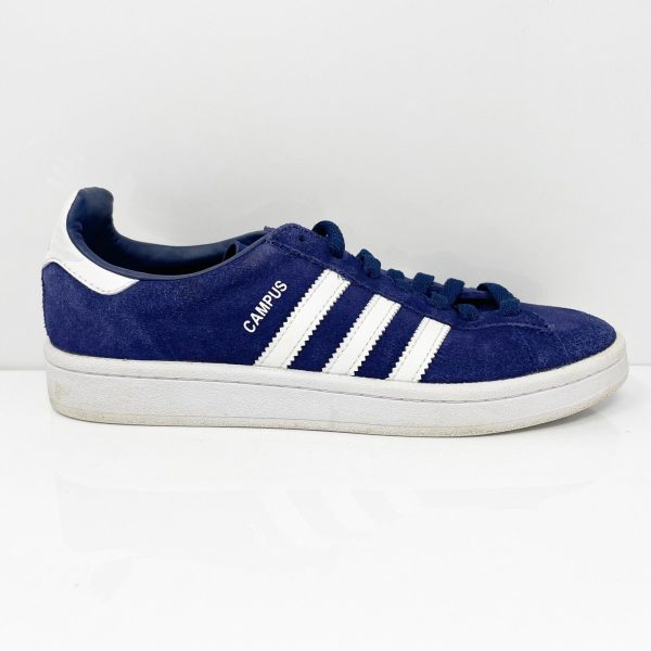 Adidas Boys Campus BY9579 Blue Casual Shoes Sneakers Size 5.5 Supply