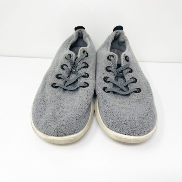 Allbirds Womens Wool Runners 0220 NV1 Gray Running Shoes Sneakers Size 10 For Discount