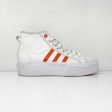 Adidas Womens Nizza Platform Mid GY1897 White Basketball Shoes Sneakers Size 7.5 For Cheap