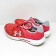 Under Armour Womens Micro G Pursuit BP 3021969 Orange Running Shoes Sneakers 8 on Sale