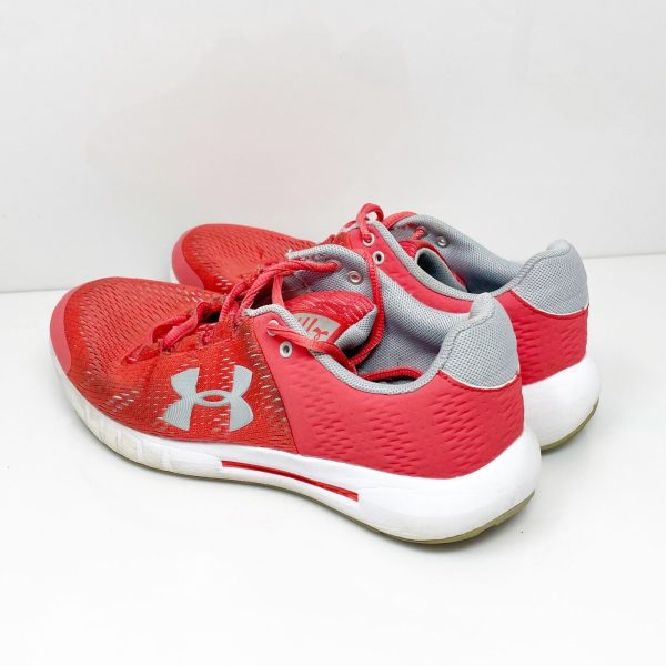 Under Armour Womens Micro G Pursuit BP 3021969 Orange Running Shoes Sneakers 8 on Sale