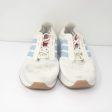 Adidas Womens Racer TR21 GZ1992 White Running Shoes Sneakers Size 6 Online now